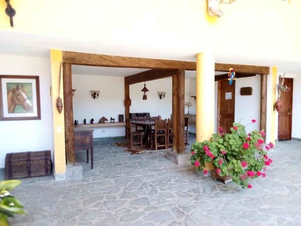 Finca Hotel La Ponderosa Rionegro Exterior photo