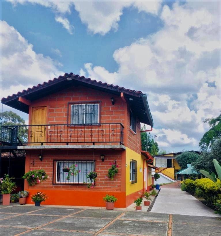 Finca Hotel La Ponderosa Rionegro Exterior photo