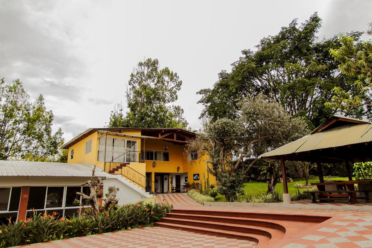 Finca Hotel La Ponderosa Rionegro Exterior photo